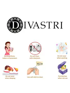 DIVASTRI Gold-Plated Contemporary Shape Hoop Earrings