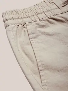 British Club Men Comfort Straight Fit Mid-Rise Chinos Trouser