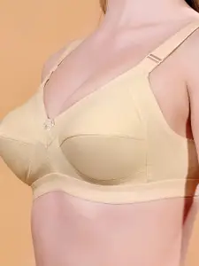 Floret Pack of 2 Full Coverage Super Support Cotton Everyday Bra