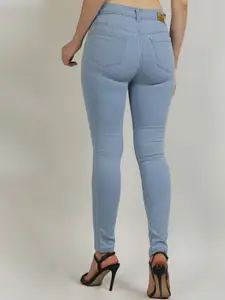 GOLD-D.A. FASHION Women Skinny Fit Stretchable Jeans