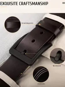 Azibo Men Leather Belt