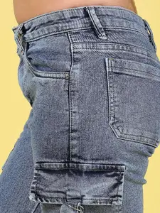 V-Mart Girls Light Fade Mid-Rise Jeans