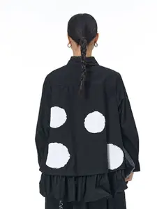 JC Collection Women Opaque Printed Casual Shirt