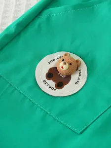 INCLUD Boys Printed Round Neck T-shirt With Shorts