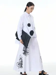 JC Collection Women Opaque Printed Casual Shirt