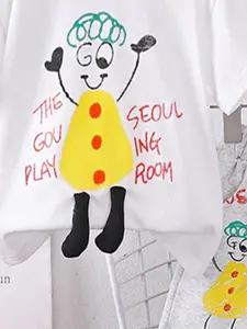 INCLUD Boys Printed Short Sleeves T-Shirt With Shorts