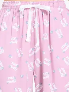 Dreamz by Pantaloons Women Printed High Rise Lounge Pants