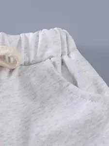 INCLUD Boys Printed Round Neck T-shirt With Shorts