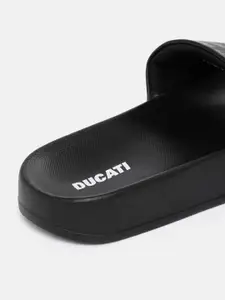 Ducati Men Printed Sliders