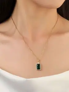 Anouk Gold-Plated Pendant With Chain