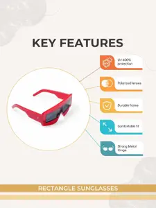 CHOKORE Men Rectangle Sunglasses with UV Protected Lens CHKSM_181