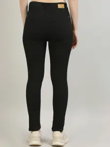 GOLD-D.A. FASHION Women Skinny Fit Stretchable Cotton Jeans