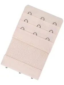 SECRETS BY ZEROKAATA Women Pack of 4 Detachable Bra Strap Extender Lingerie Accessories