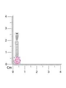 GIVA Silver-Plated Square Pendants with Chains