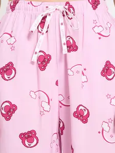 Dreamz by Pantaloons Women Printed High Rise Lounge Pants