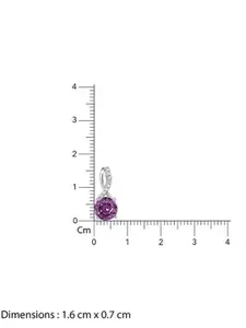 GIVA Silver-Plated Circular Pendants with Chains