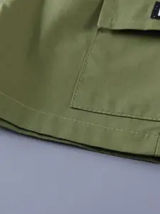 INCLUD Boys Printed Short Sleeves T-Shirt With Shorts