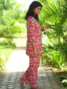 30 Looks Women Printed Night suit