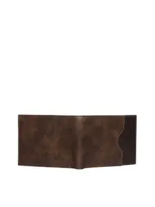 Provogue Men Textured Two Fold Wallet