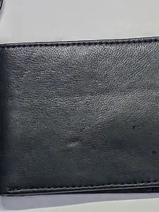 Provogue Men Textured Two Fold Wallet