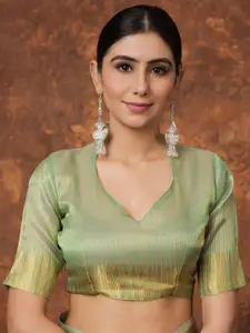 Saree mall Woven Design Zari Tissue Sarees