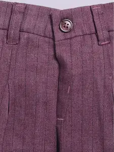 LITTLE COLLARS Boys Shirt with Trousers