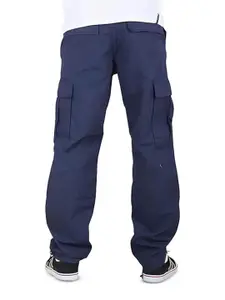 BAESD Men Classic High-Rise Cargos Trousers
