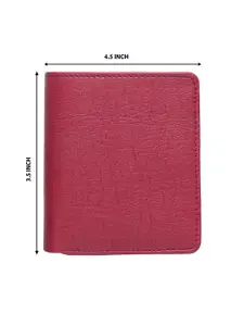 Provogue Men Textured Two Fold Wallet