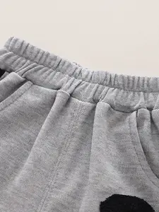 INCLUD Boys Colourblocked T-shirt With Shorts