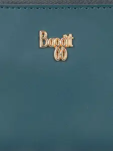 Baggit Women PU Zip Around Wallet