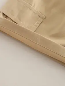 INCLUD Boys Typographic Colourblocked Round Neck T-shirt With Shorts