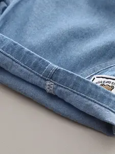 INCLUD Boys Passion Printed Round Neck T-shirt With Shorts