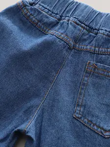 INCLUD Boys Printed Round Neck T-shirt With Shorts