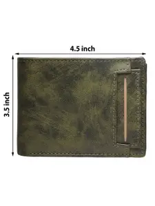 Provogue Men Printed Two Fold Wallet