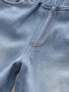 INCLUD Boys Graphic Printed T-shirt With Denim Shorts