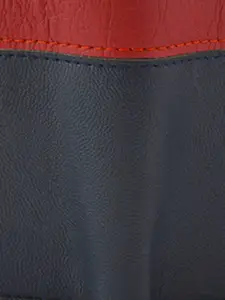 Provogue Men Colourblocked Two Fold Wallet