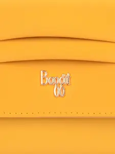 Baggit Women Textured PU Two Fold Wallet