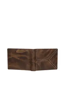 Provogue Men Textured Two Fold Wallet