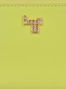Baggit Women Brand Logo Print Zip Around Wallet