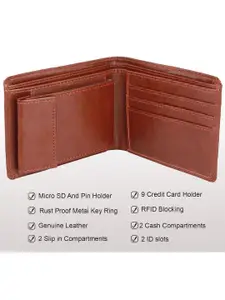 Provogue Men Two Fold Wallet
