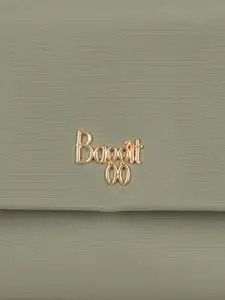 Baggit Women PU Three Fold Wallet