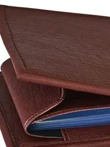 Provogue Men Textured Two Fold Wallet