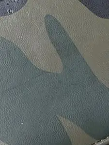 Provogue Men Camouflage Printed Zip Around Wallet