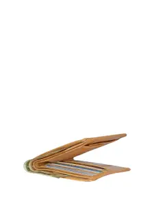 Provogue Men Textured Two Fold Wallet