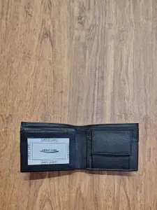 Provogue Men Textured Two Fold Wallet
