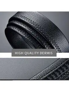 The Roadster Lifestyle Co Men Pack Of 2 Embellished Formal Belts