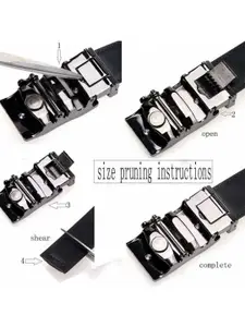 The Roadster Lifestyle Co Pack Of 2 Textured Belts