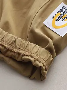 INCLUD Boys Printed Round Neck T-shirt With Shorts