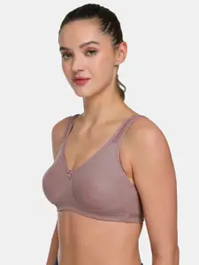 SKDREAMS Full Coverage Wireless & Non Padded Seamless Sports Bra