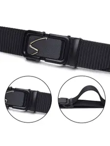 The Roadster Lifestyle Co. Set Of 2 Textured Formal Belts